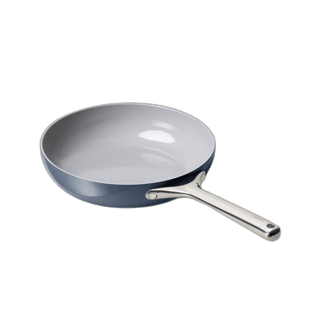 Navy Ceramic Fry Pan Ideas