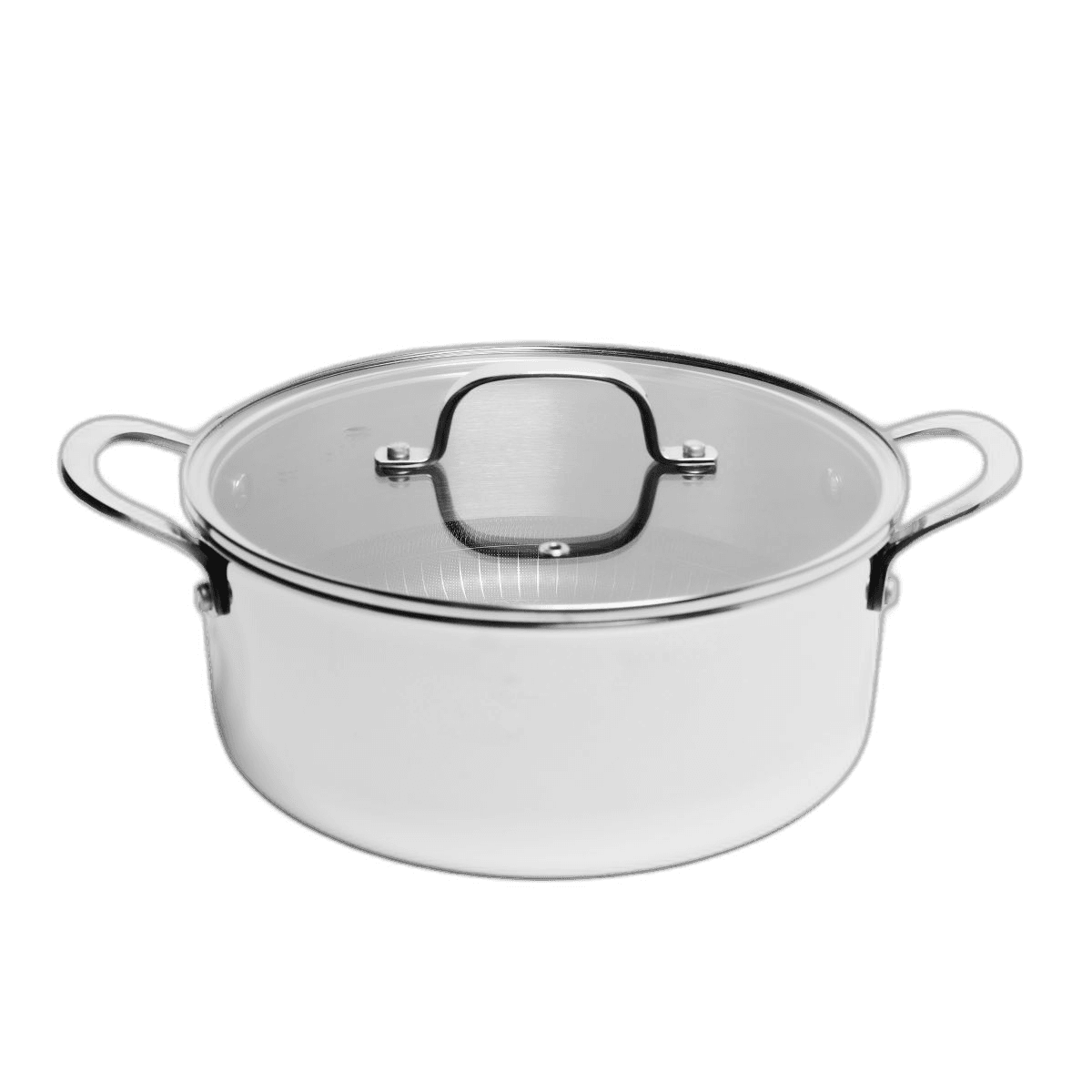 Stainless Steel Casserole Pot With Glass Lid Ideas