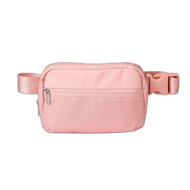 Stylish Belt Bag With Blush Color