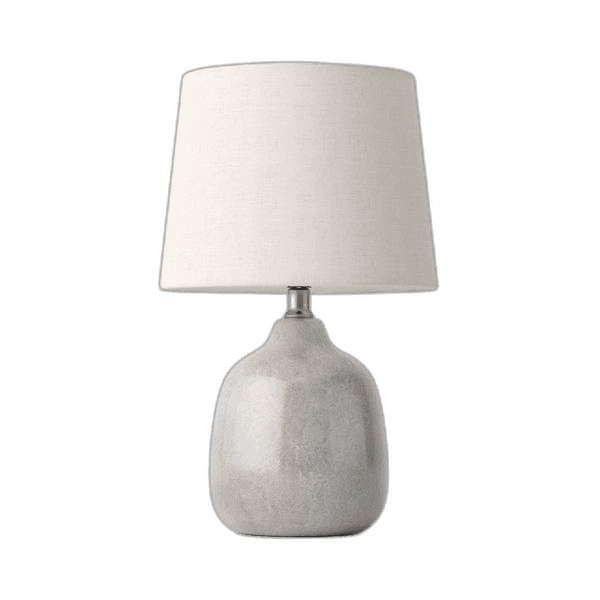 Stunning Gray Ceramic Table Lamp Ideas