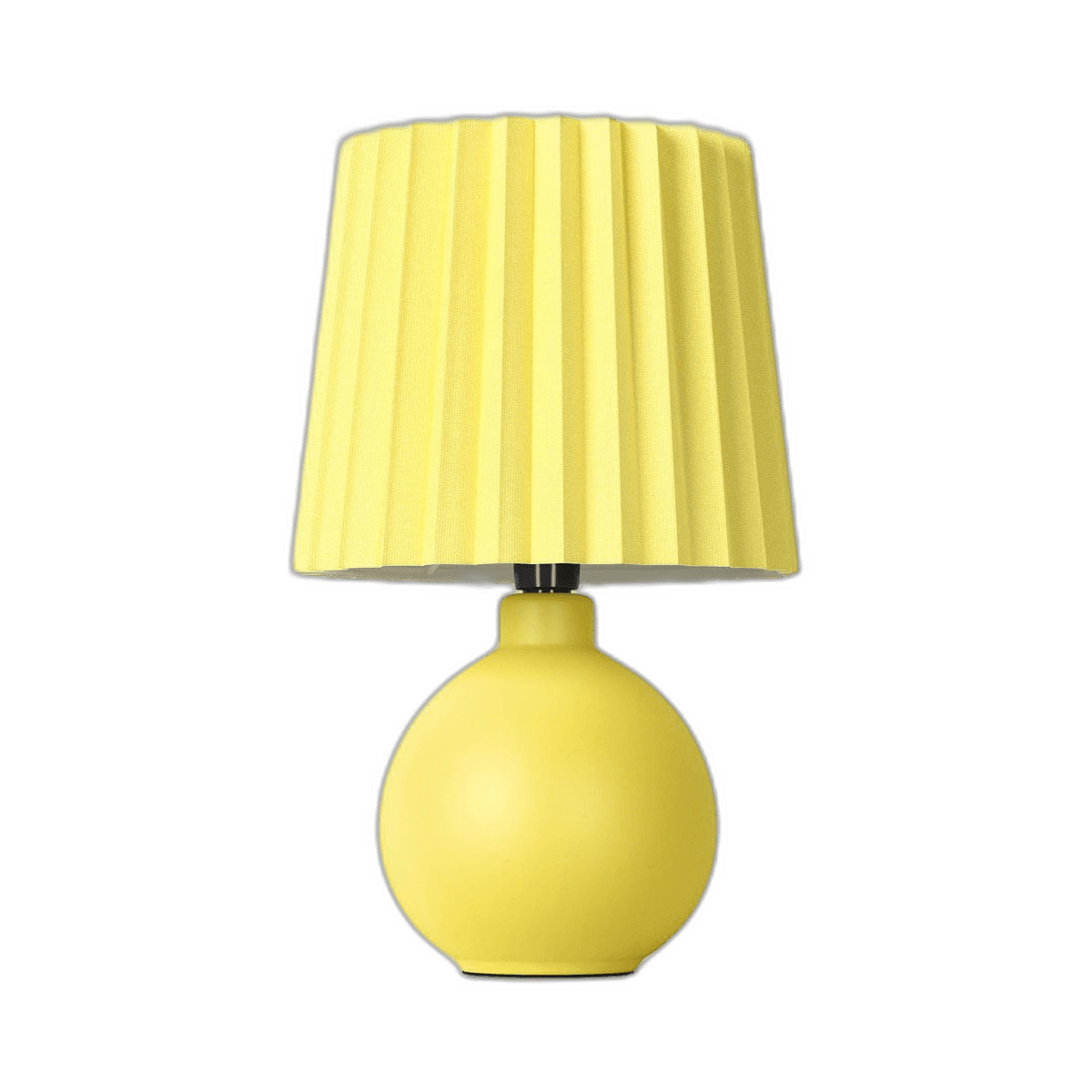 Splendid Yellow Ceramic Lamp For Bedroom