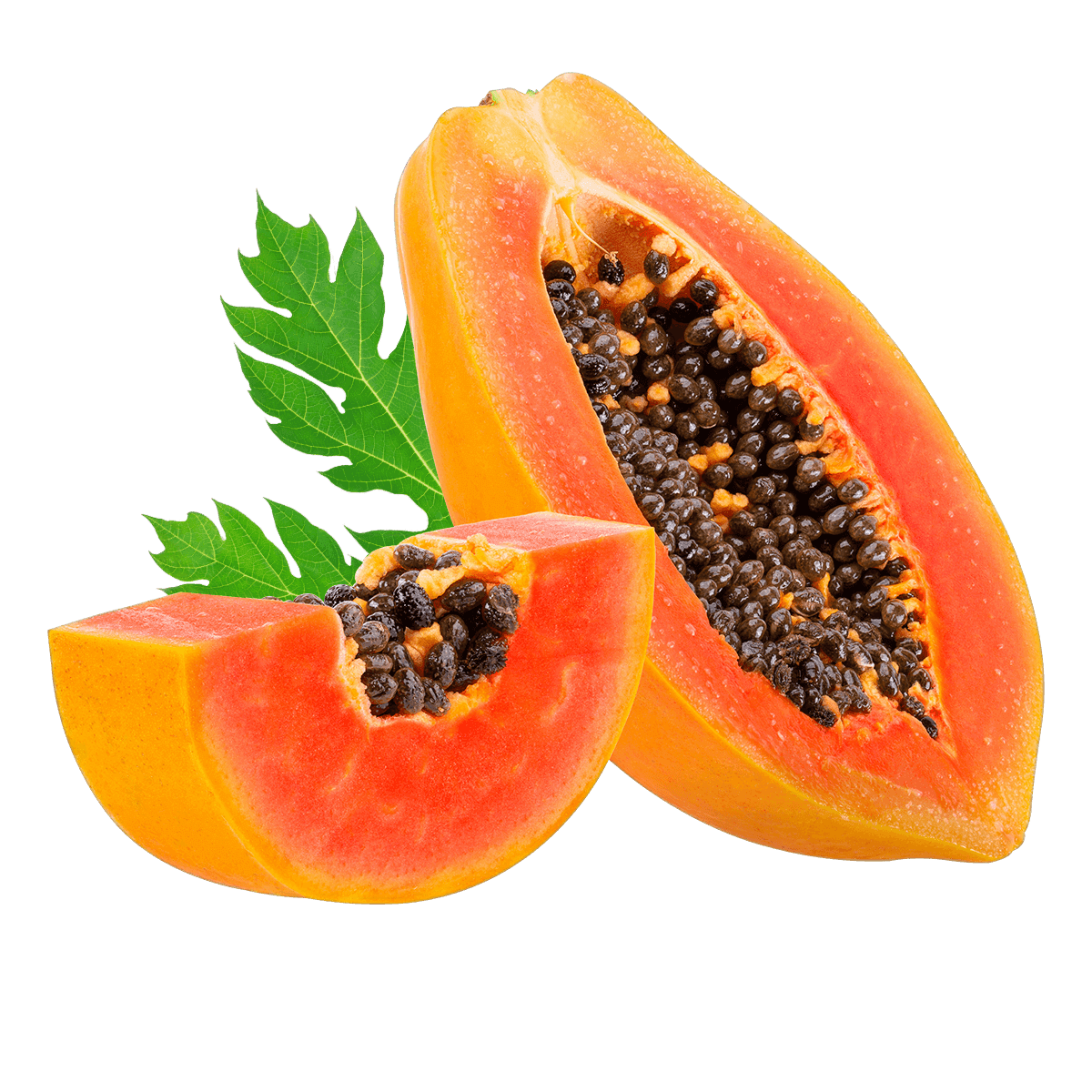 Delicious Orange Papaya Fruit Ideas