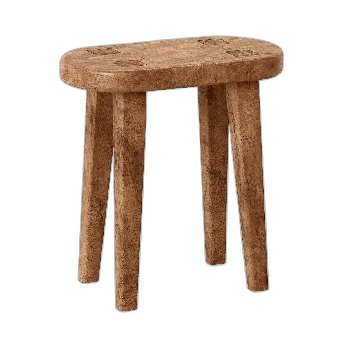 Unique Small Brown Wooden Table Ideas