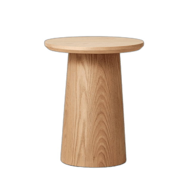 Wooden Round Side Table Ideas