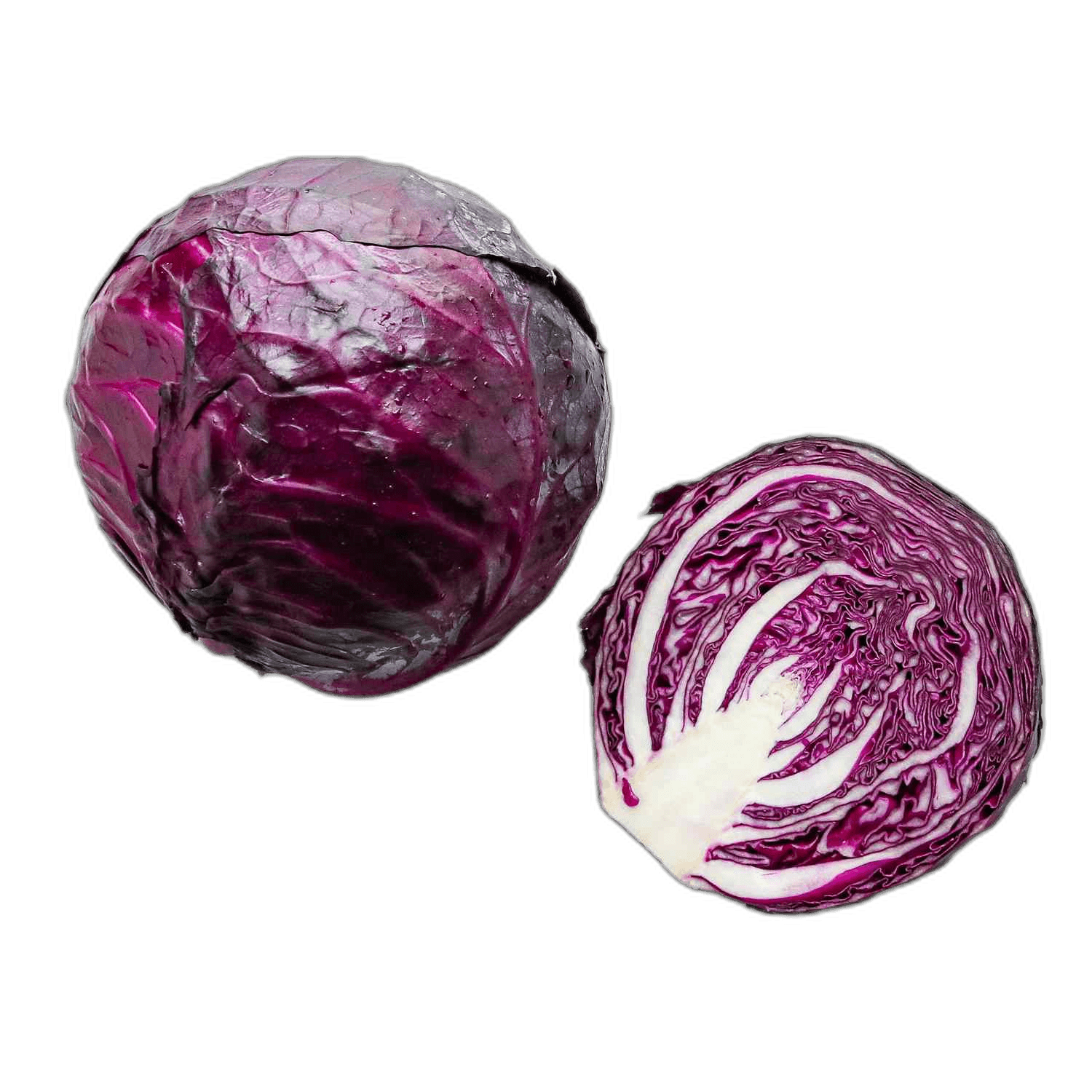 Stunning Fresh Red Cabbage Vegetable Ideas