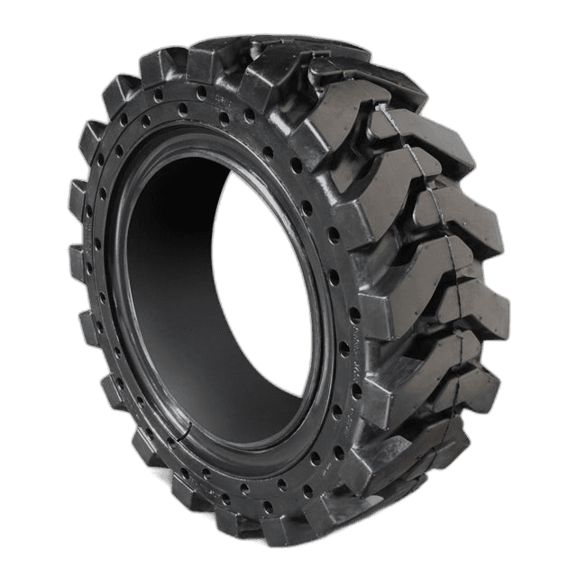 Black Industrial Rubber Tires