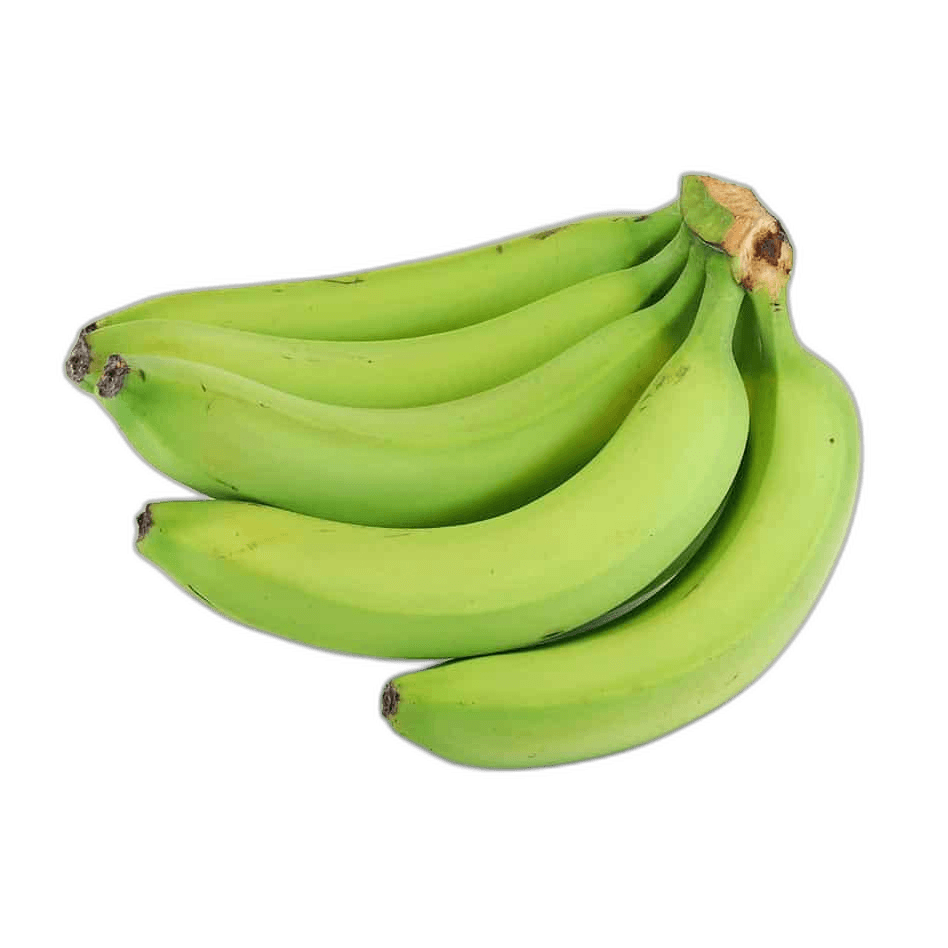 Fresh Green Raw Banana Fruit Ideas