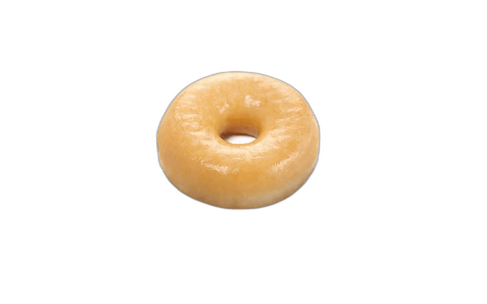 Sweet Plain Donut Food Ideas