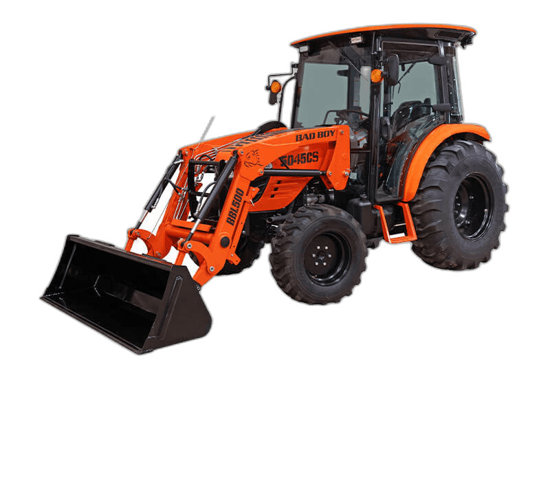 Compact Orange Tractor Ideas