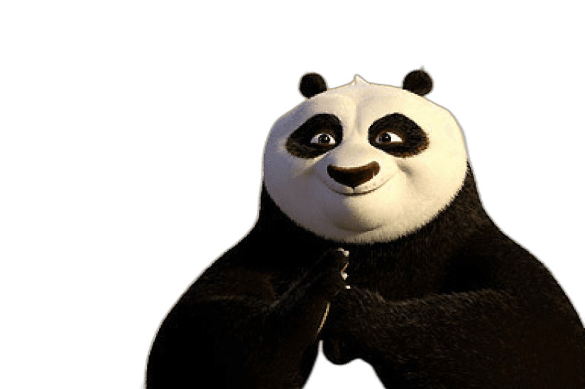 Smile Kung Fu Panda Po Ideas