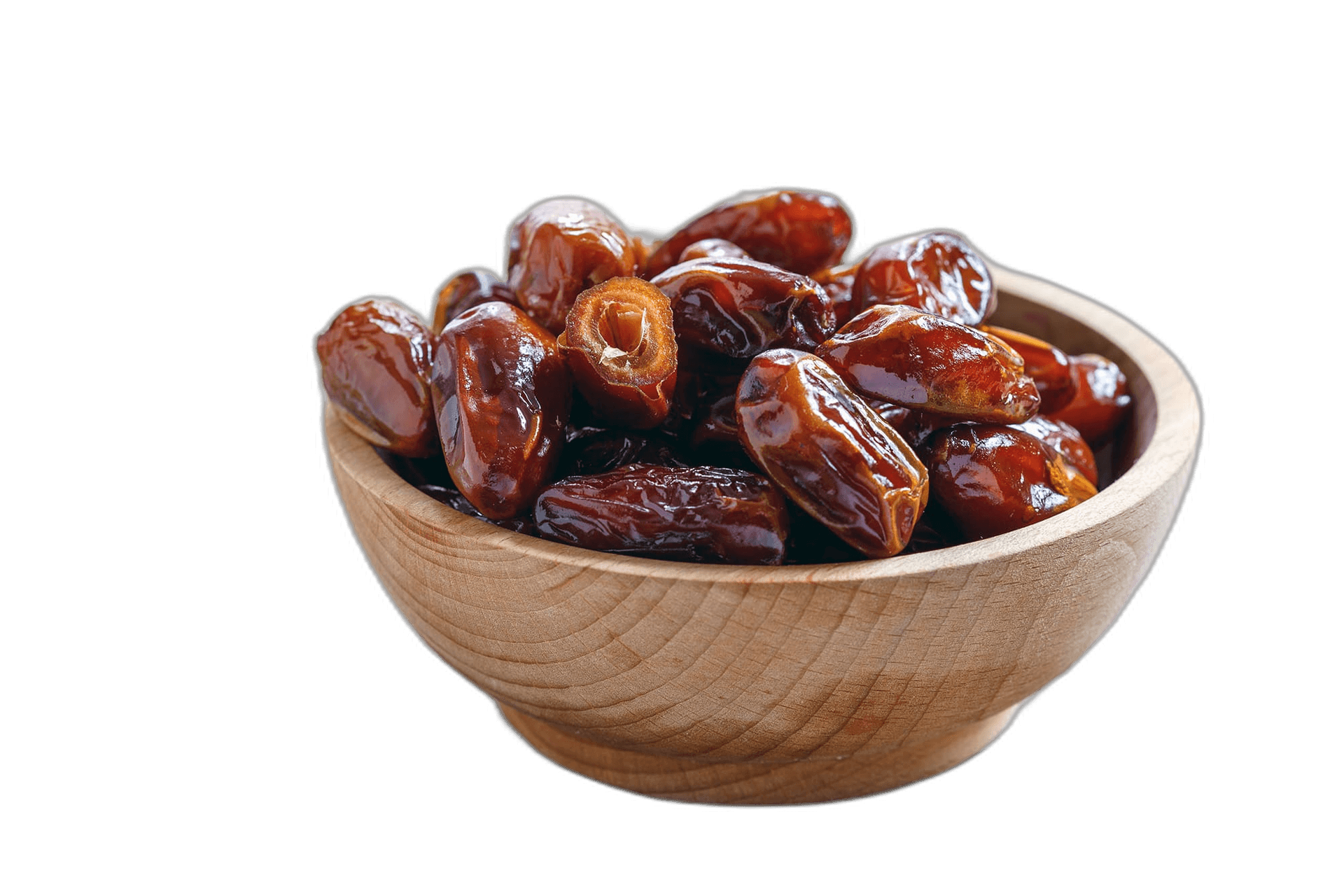 Tasty Dried Dates Fruit In Bowl