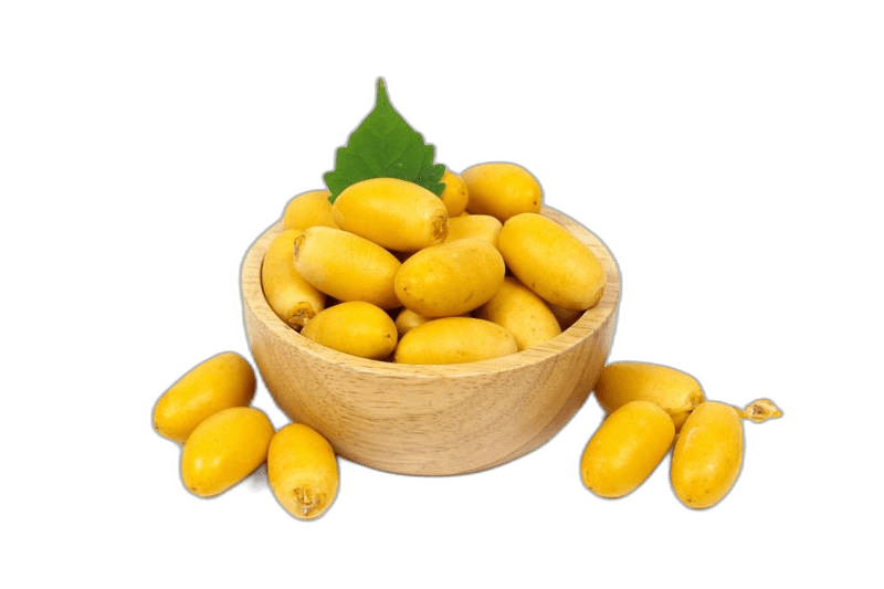 Exotic Fresh Yellow Dates Fruit