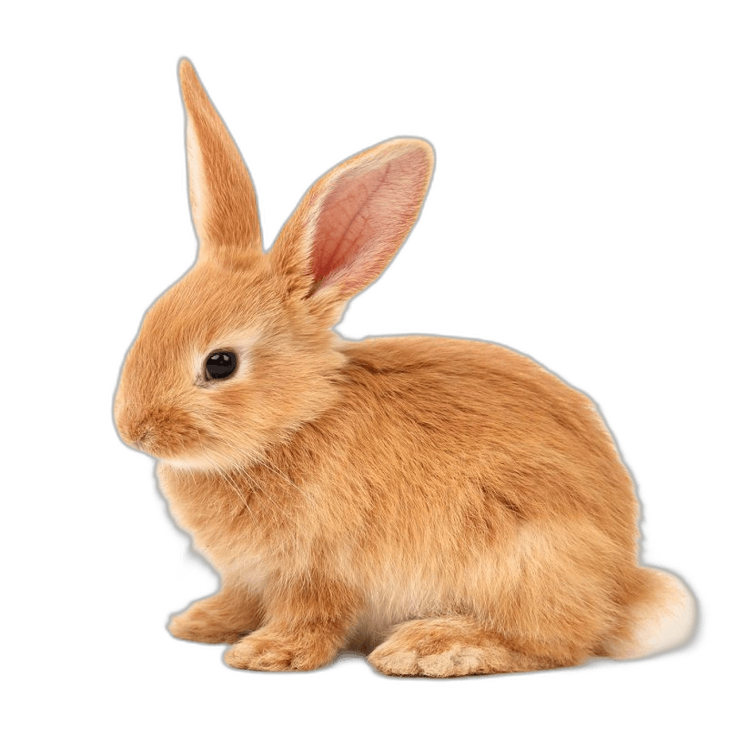 Small Orange Rabbit Animal Ideas