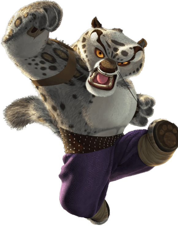 Tai Lung From Kung Fu Panda Cartoon