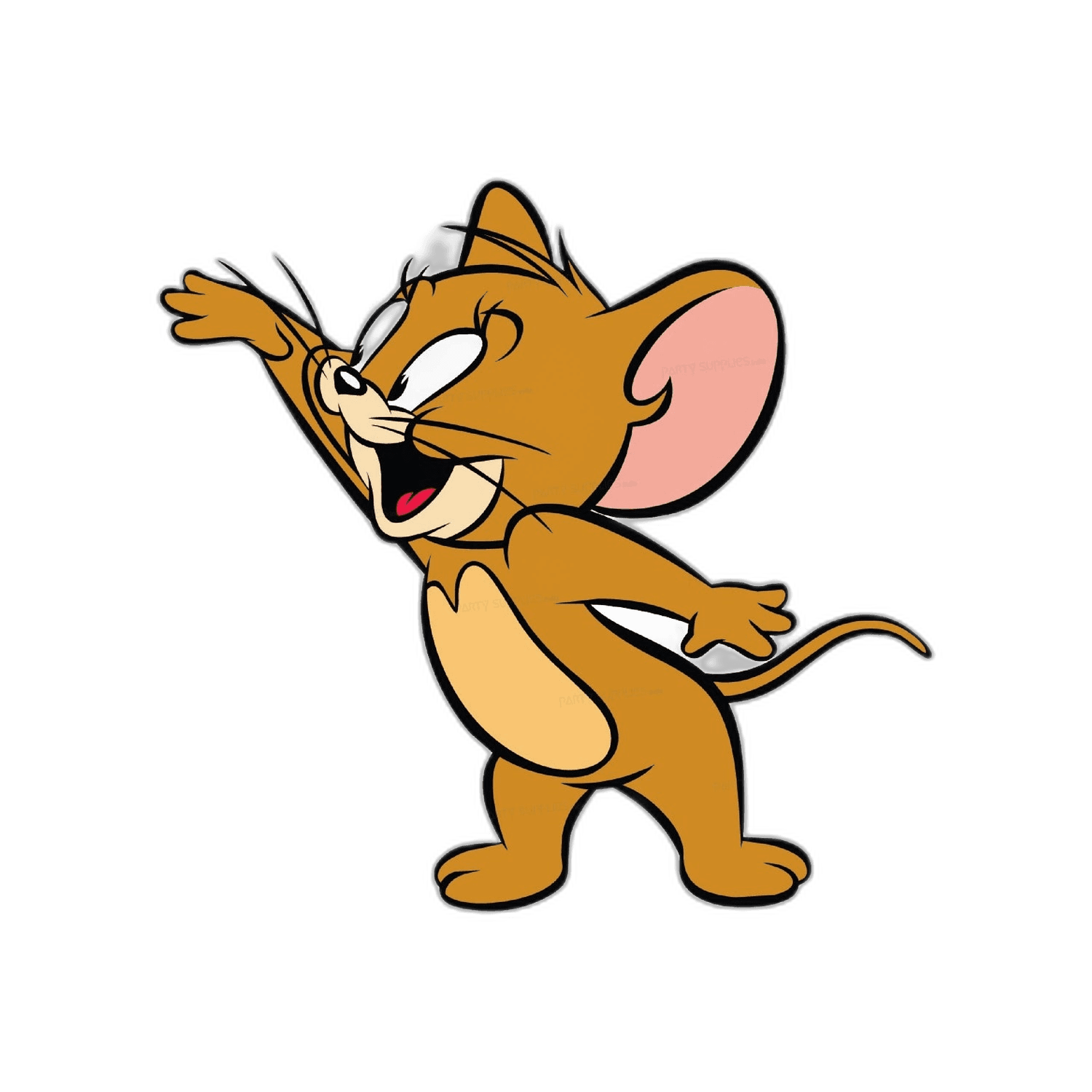 Jerry Mouse From Tom and Jerry Cartoon