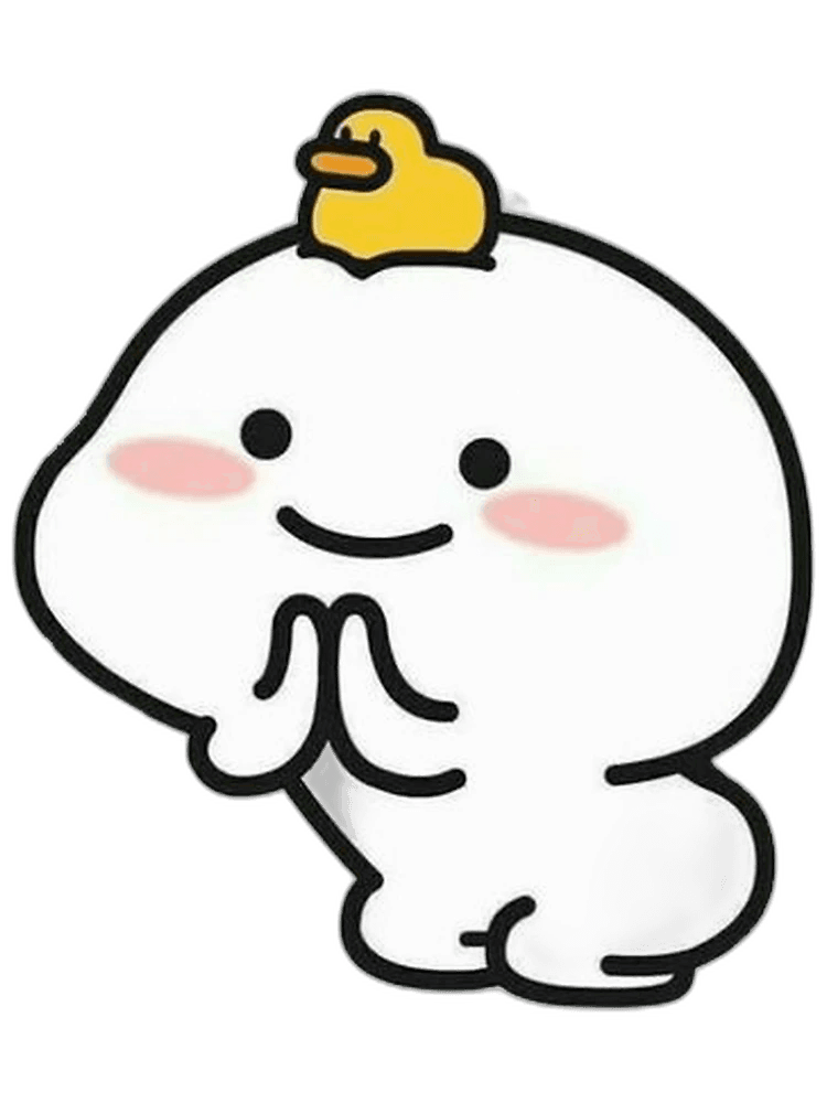 Cute Quby Hand Clap With Yellow Duck