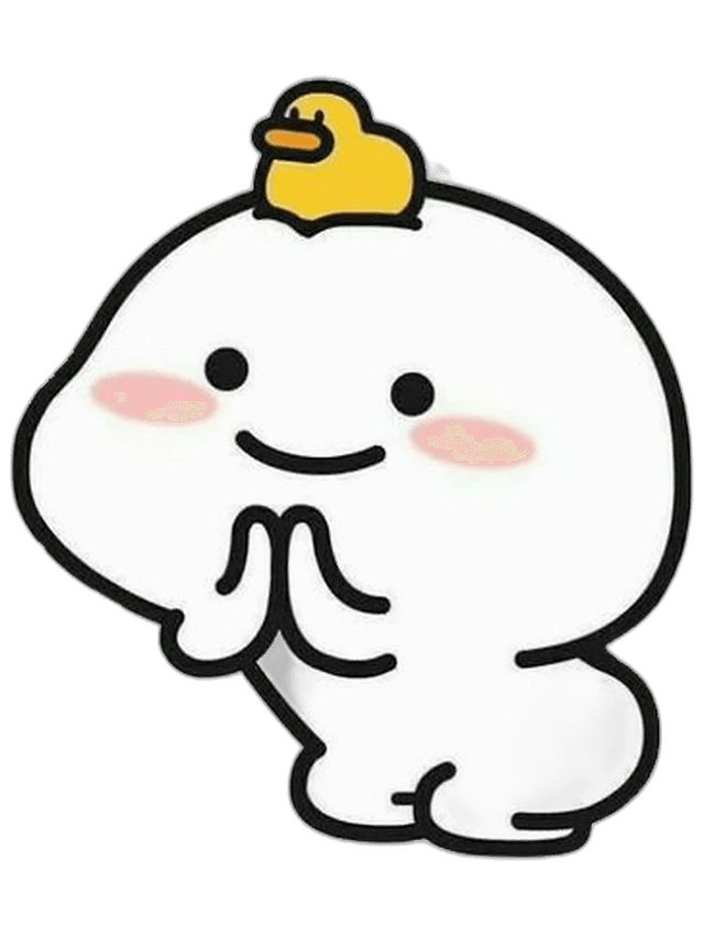 Cute Quby Hand Clap With Yellow Duck