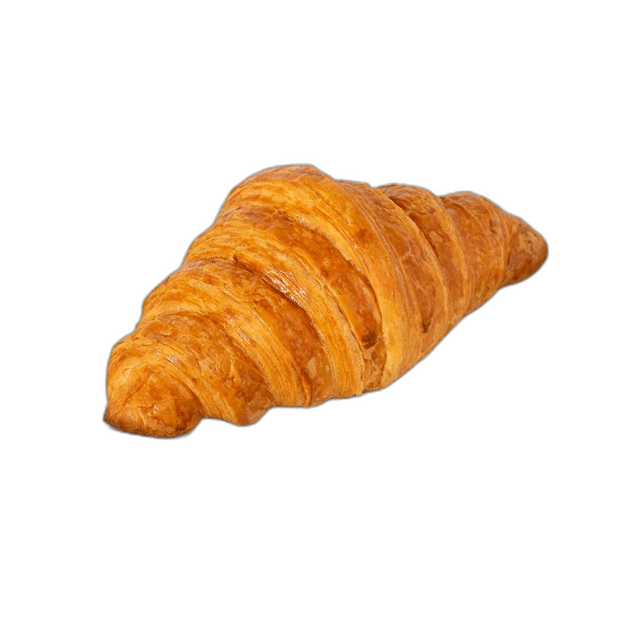 Warmly Baked Butter Croissant