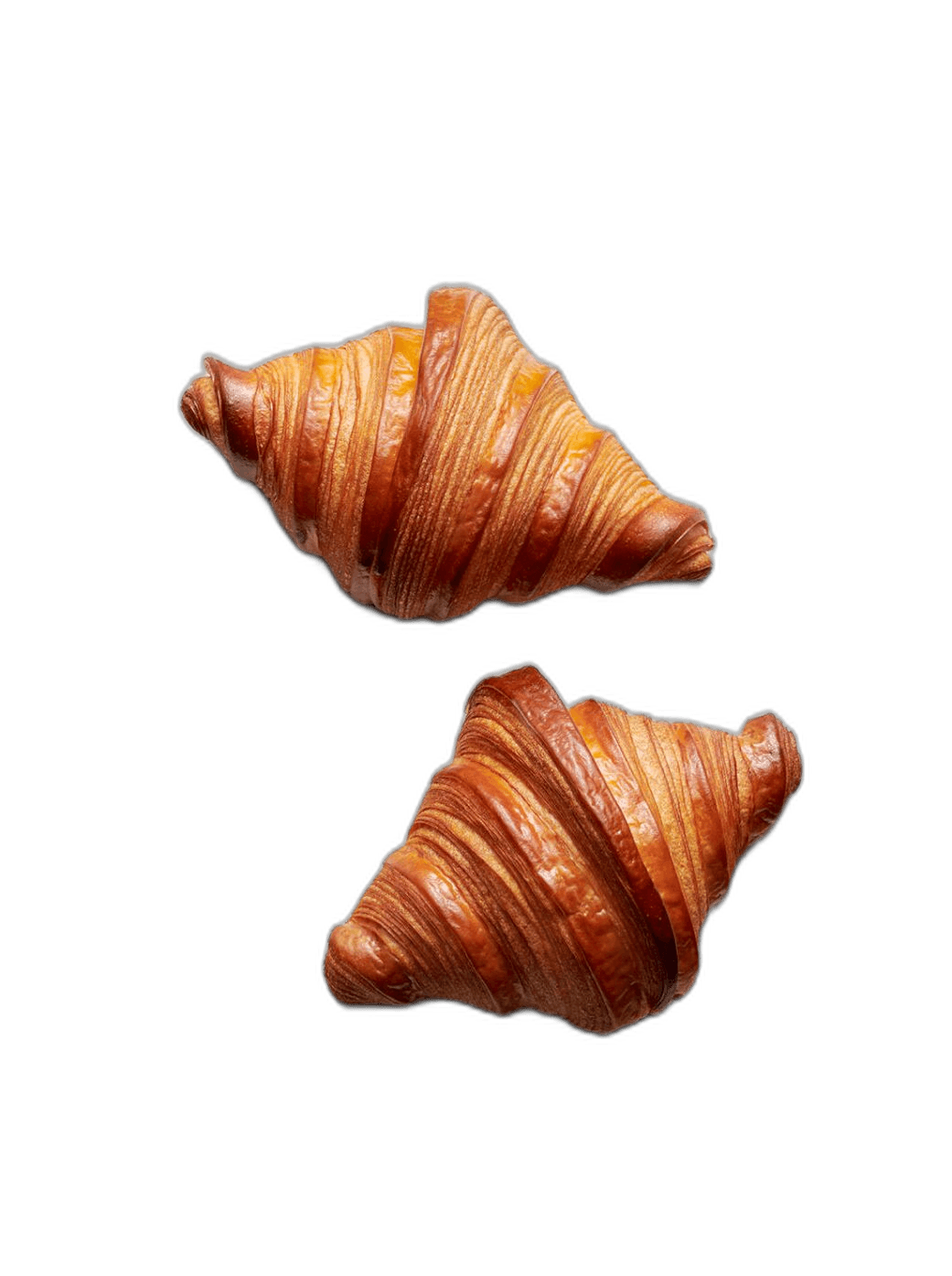Flaky Double Classic Croissant