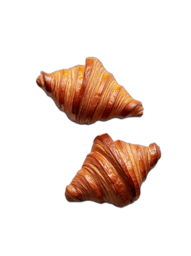 Flaky Double Classic Croissant