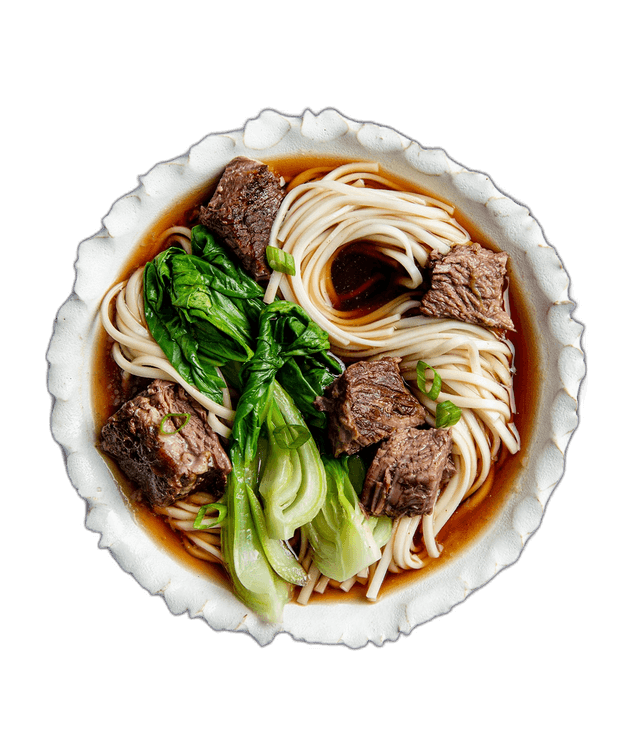 Flavorful Chinese Beef Noodles Soup
