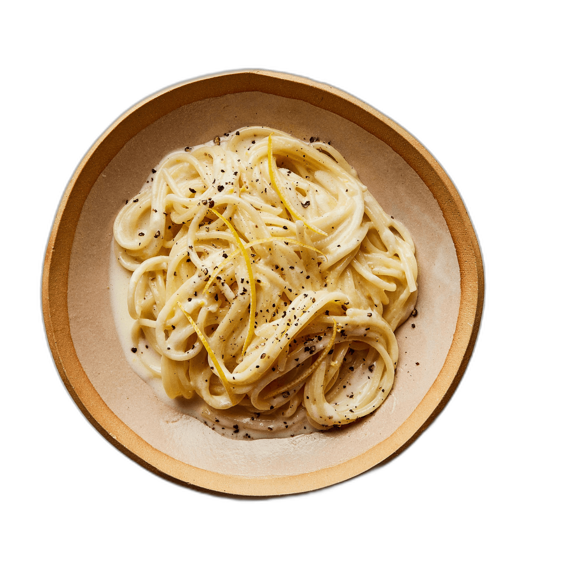 Zesty Lemon Pasta Dinner Bowl