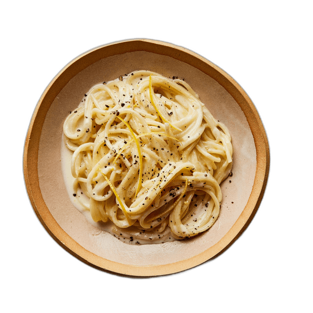 Zesty Lemon Pasta Dinner Bowl