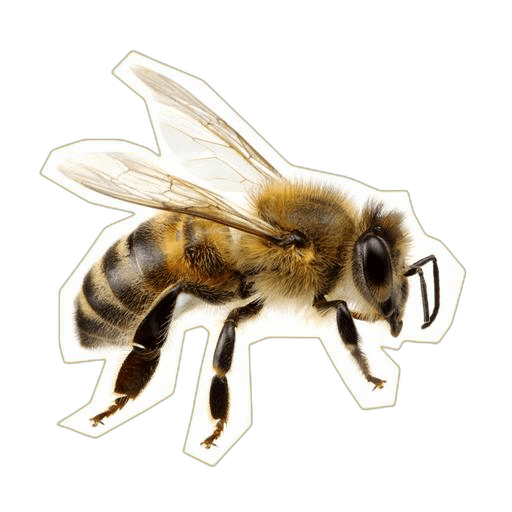Sweetest Little Yellow Bee