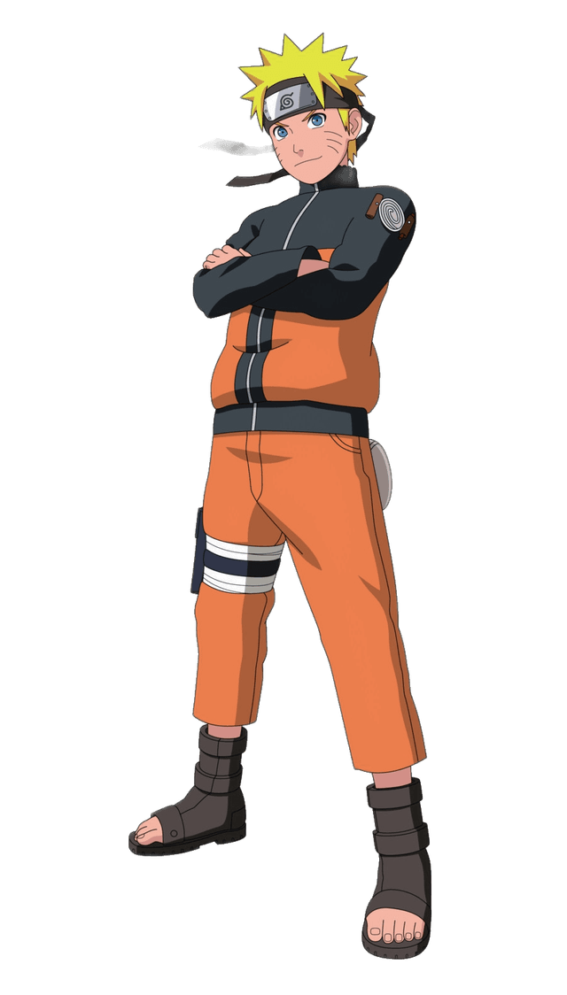 Vibrant Naruto Cartoon Artworks