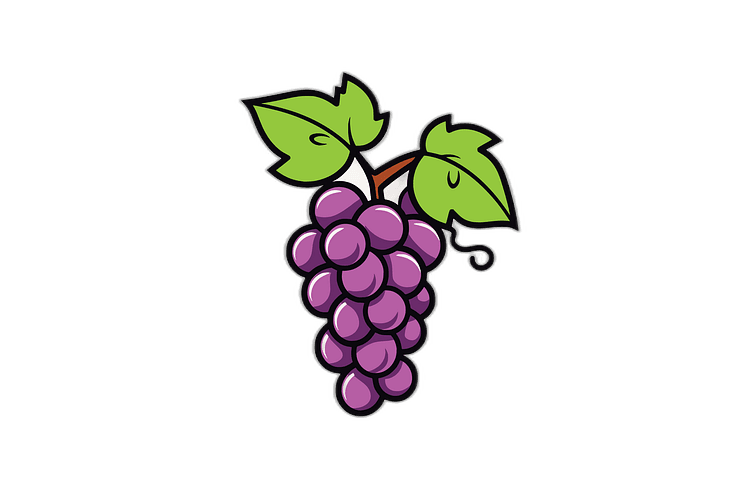 Juicy Grape Cartoon Vibes